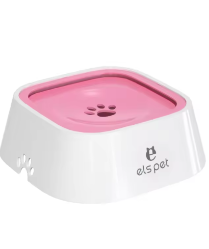 Spill-Free Floating Pet Water Bowl for Dogs & Cats – No Splash, Auto Water Dispenser